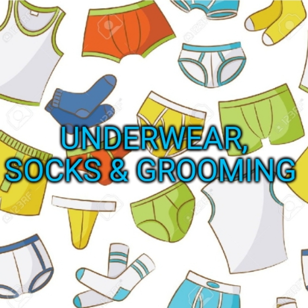 🧦Men Socks & Underwear 👕